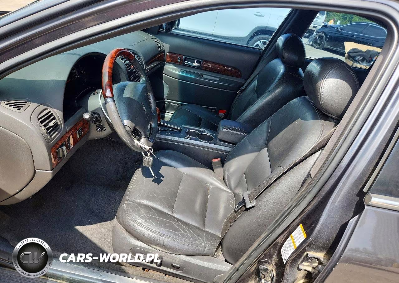 2002 Lincoln Ls VIN:1LNHM87A12Y607514 - 7