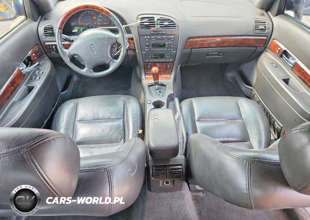 2002 Lincoln Ls VIN:1LNHM87A12Y607514 - 8