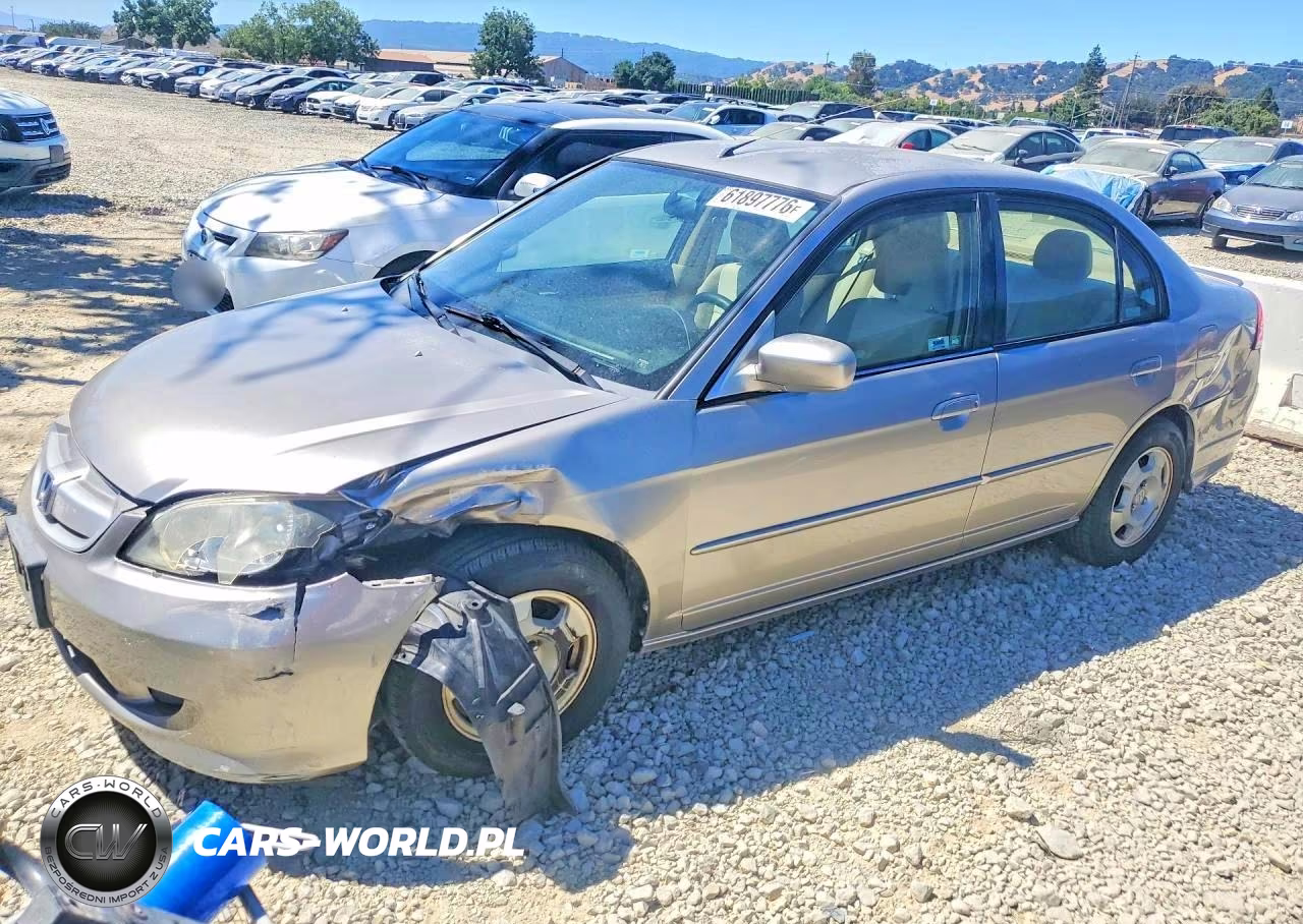 2005 Honda Civic Hybrid