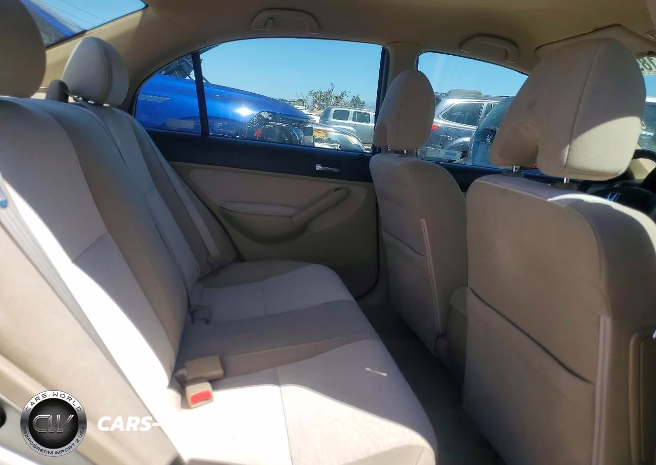 2005 Honda Civic Hybrid VIN:JHMES96645S014865 - 10