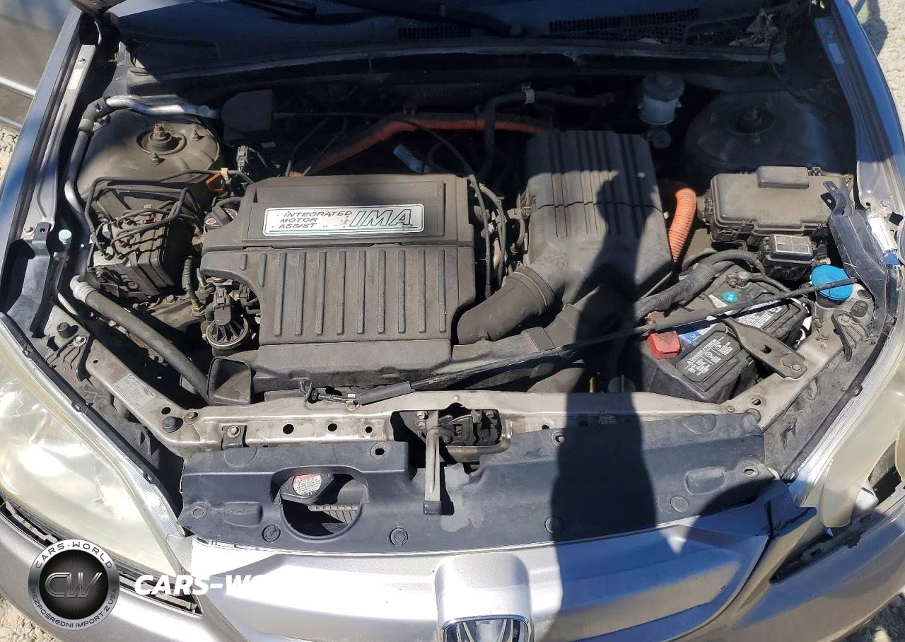 2005 Honda Civic Hybrid VIN:JHMES96645S014865 - 11
