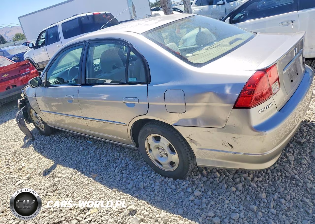 2005 Honda Civic Hybrid VIN:JHMES96645S014865 - 2