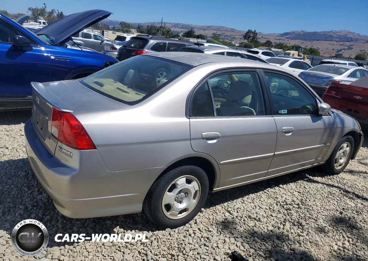 2005 Honda Civic Hybrid VIN:JHMES96645S014865 - 3