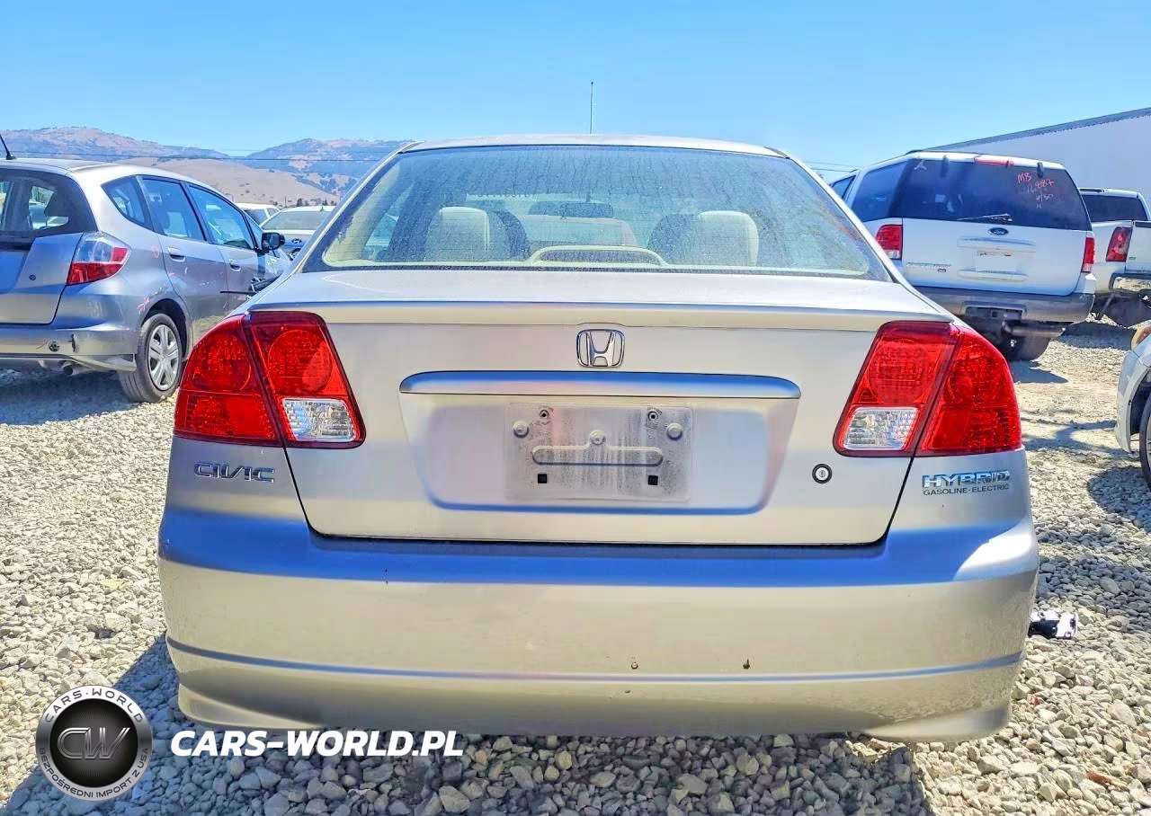 2005 Honda Civic Hybrid VIN:JHMES96645S014865 - 6