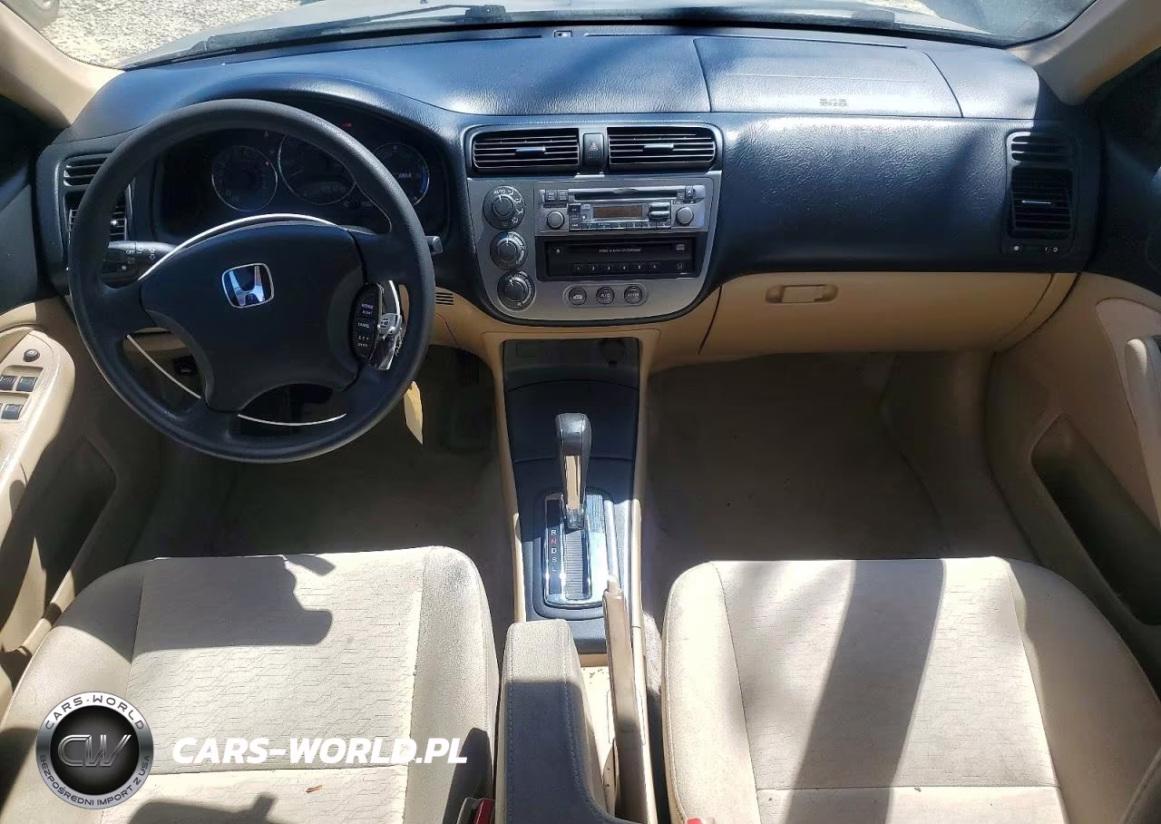 2005 Honda Civic Hybrid VIN:JHMES96645S014865 - 8