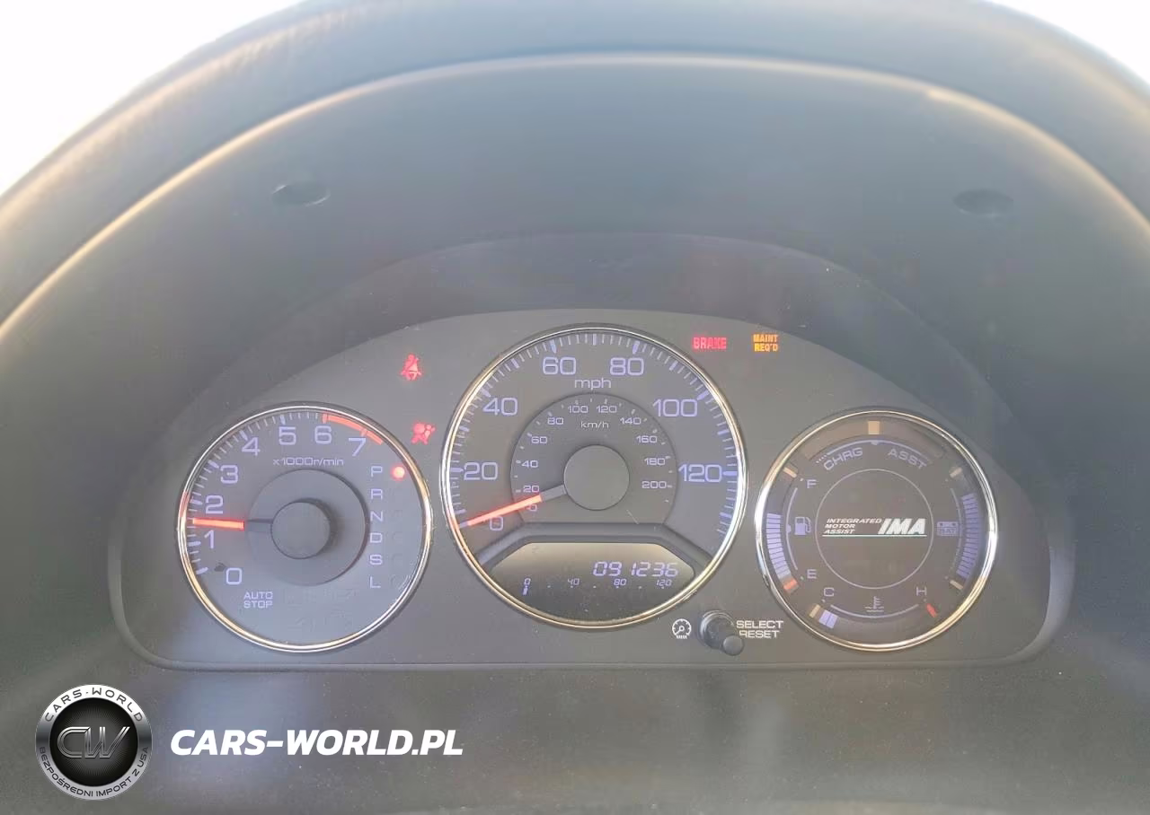 2005 Honda Civic Hybrid VIN:JHMES96645S014865 - 9
