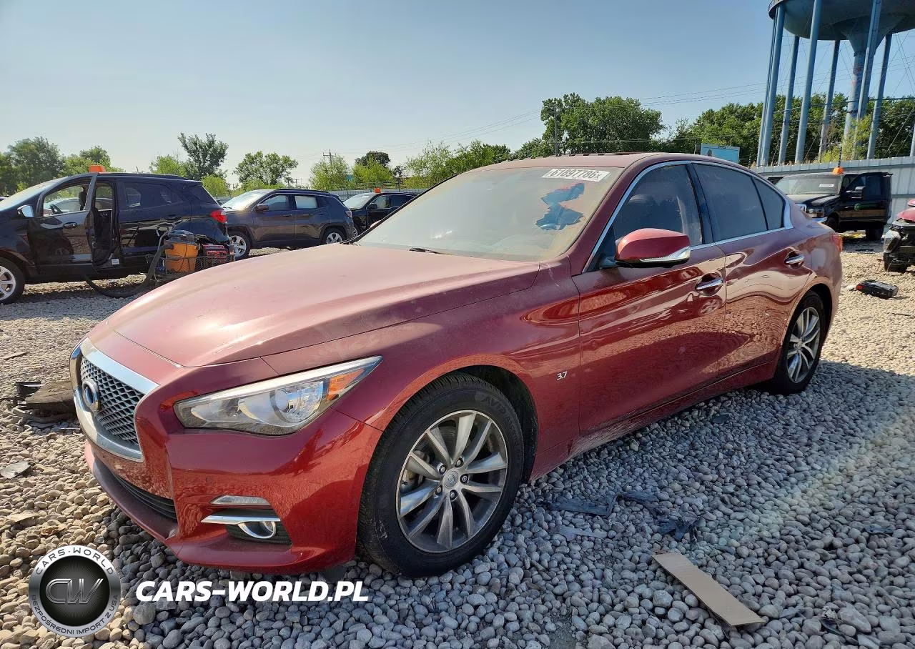 2014 Infiniti Q50 Base VIN:JN1BV7AR4EM680696 - 1