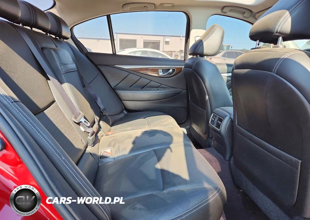 2014 Infiniti Q50 Base VIN:JN1BV7AR4EM680696 - 10