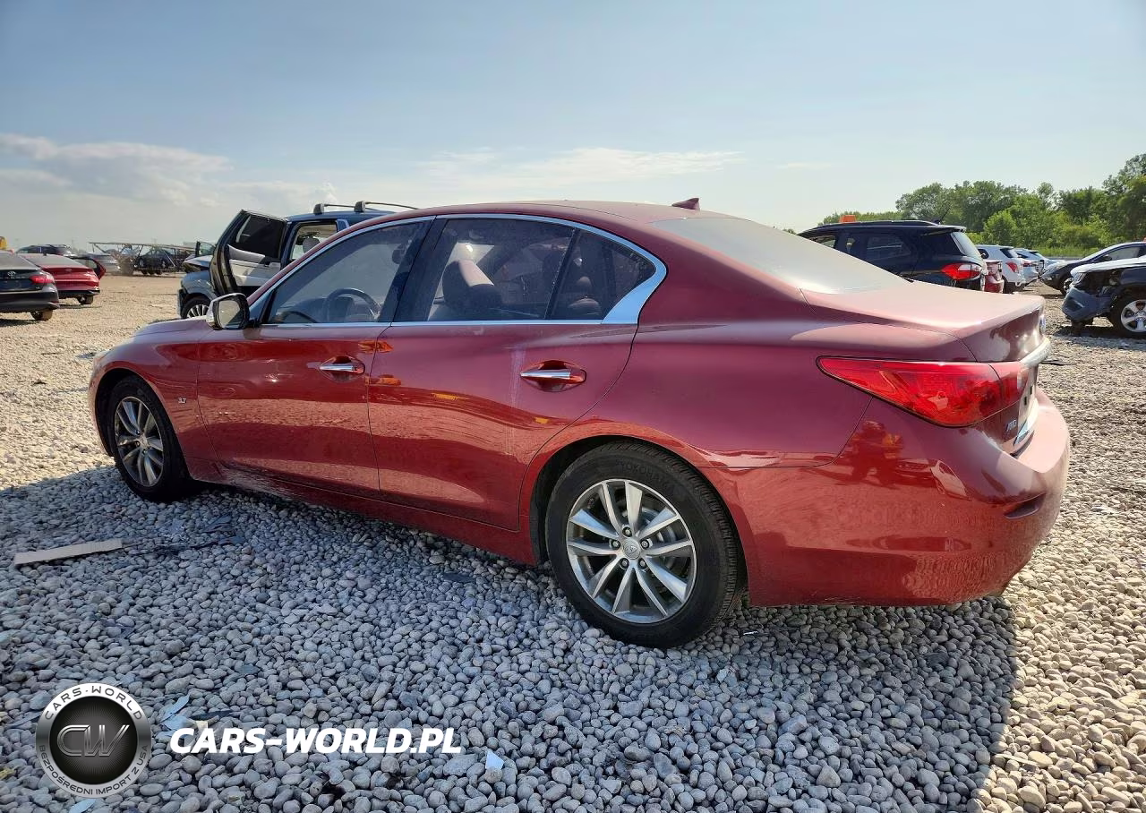2014 Infiniti Q50 Base VIN:JN1BV7AR4EM680696 - 2