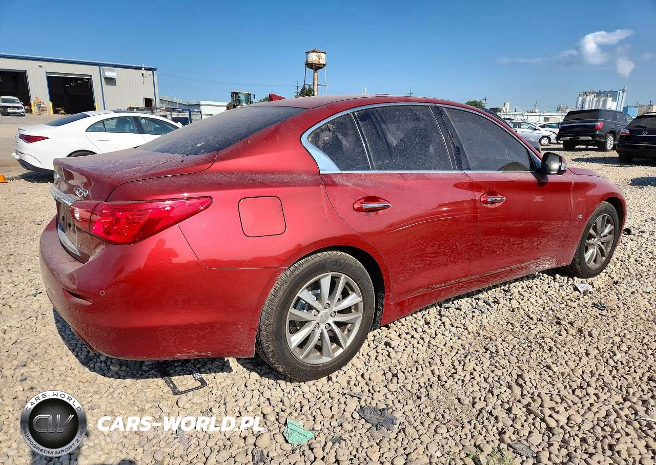 2014 Infiniti Q50 Base VIN:JN1BV7AR4EM680696 - 3