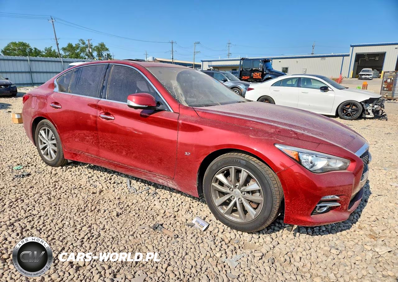 2014 Infiniti Q50 Base VIN:JN1BV7AR4EM680696 - 4