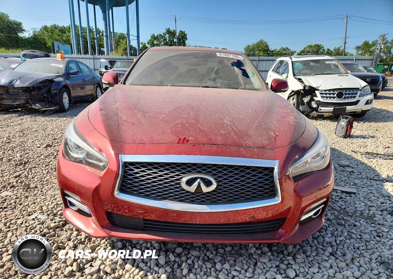 2014 Infiniti Q50 Base VIN:JN1BV7AR4EM680696 - 5