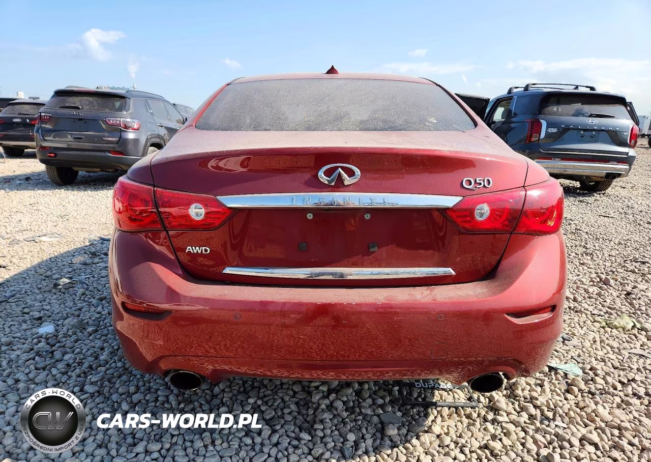 2014 Infiniti Q50 Base VIN:JN1BV7AR4EM680696 - 6