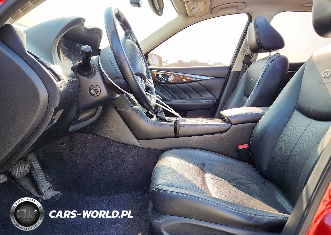 2014 Infiniti Q50 Base VIN:JN1BV7AR4EM680696 - 7
