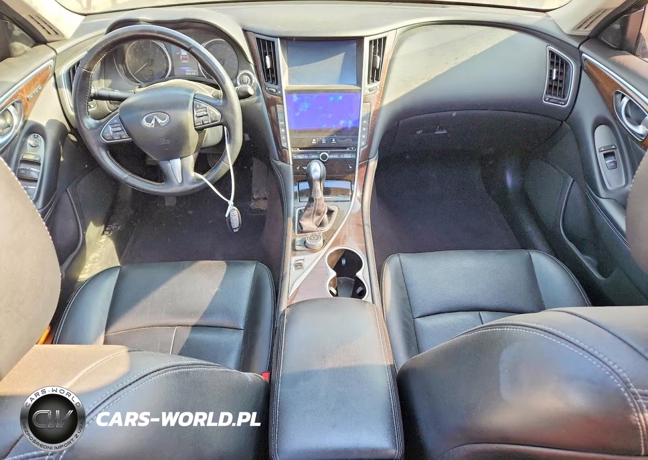 2014 Infiniti Q50 Base VIN:JN1BV7AR4EM680696 - 8