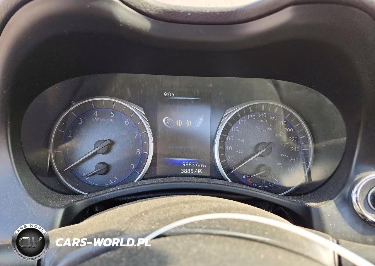 2014 Infiniti Q50 Base VIN:JN1BV7AR4EM680696 - 9