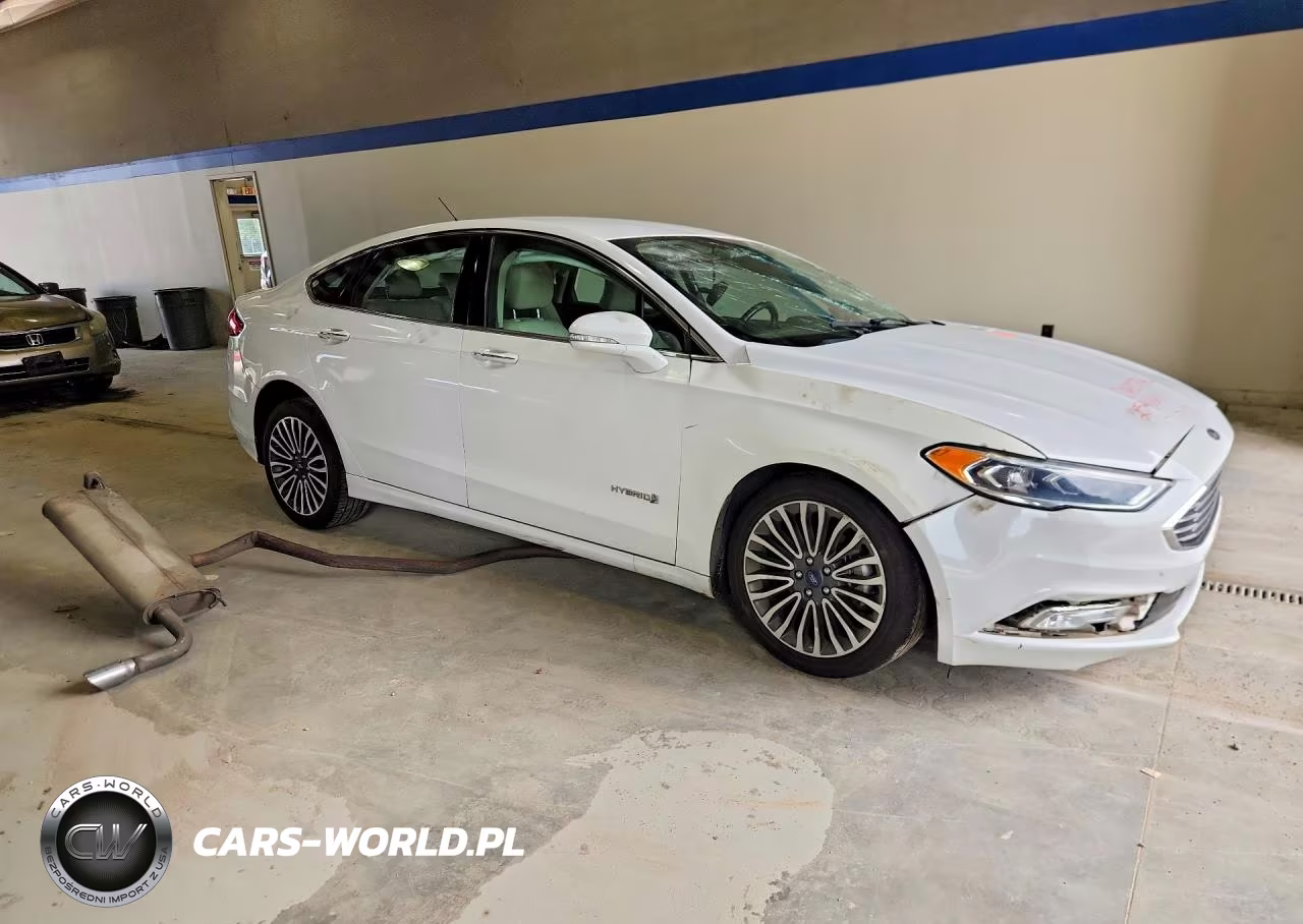 2017 Ford Fusion Titanium Hev VIN:3FA6P0RU0HR360026 - 4