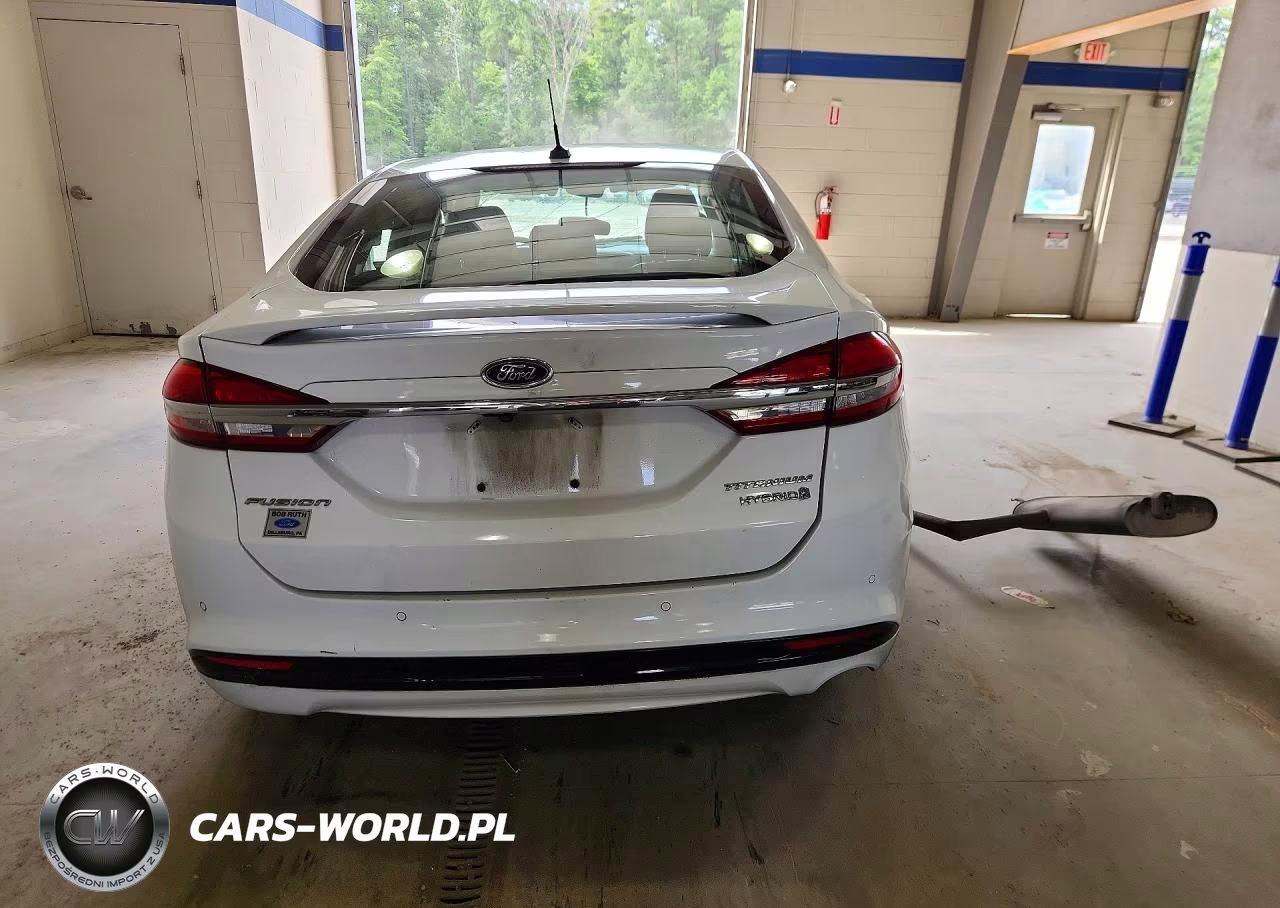 2017 Ford Fusion Titanium Hev VIN:3FA6P0RU0HR360026 - 6