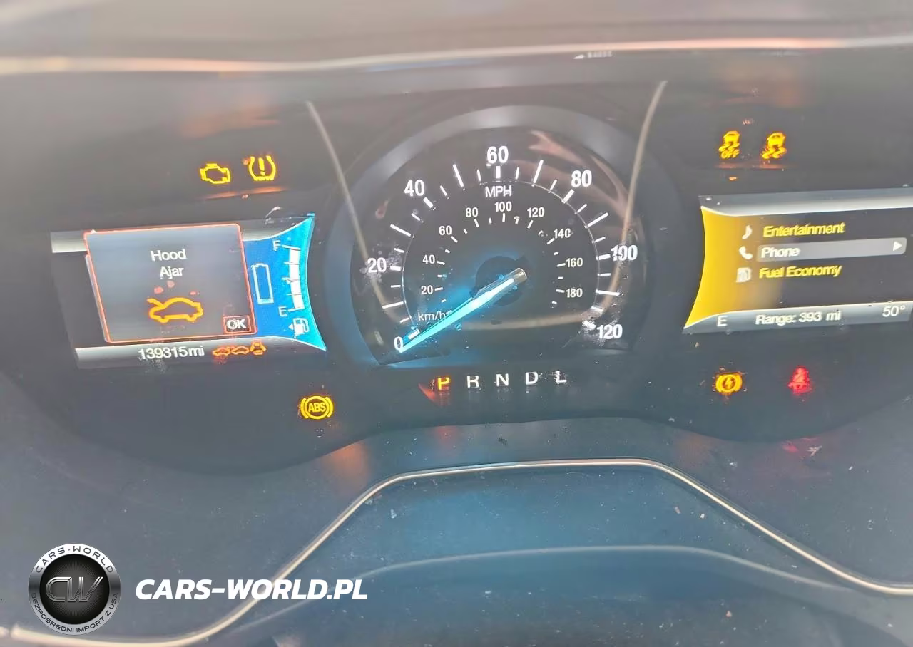 2017 Ford Fusion Titanium Hev VIN:3FA6P0RU0HR360026 - 9