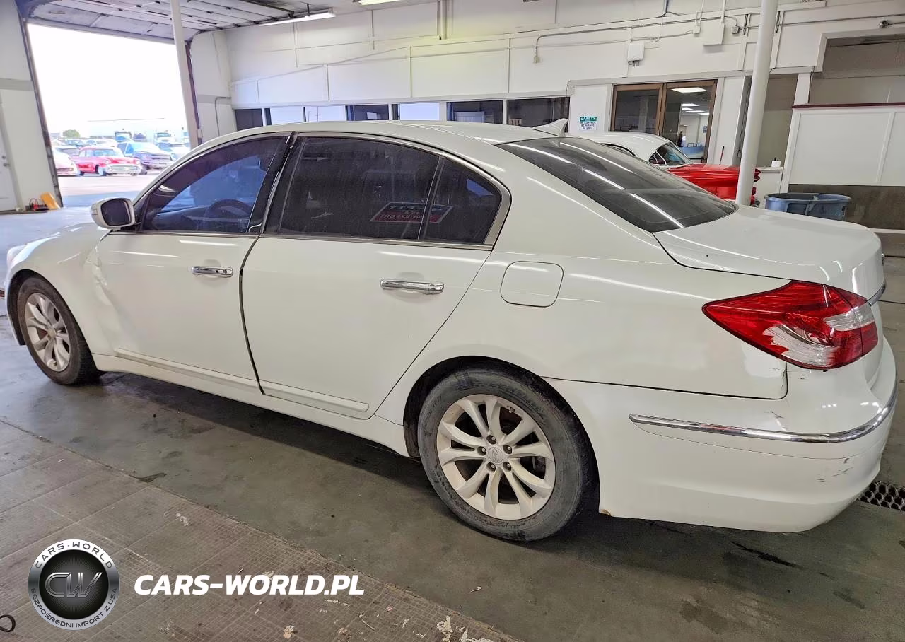 2013 Hyundai Genesis 3.8L VIN:KMHGC4DDXDU242976 - 2