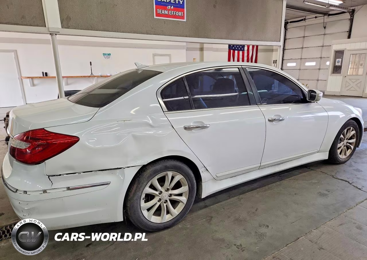 2013 Hyundai Genesis 3.8L VIN:KMHGC4DDXDU242976 - 3