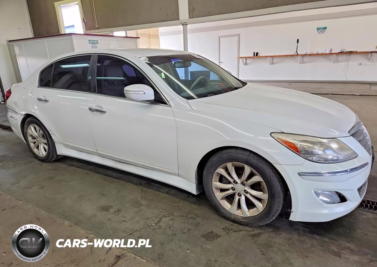2013 Hyundai Genesis 3.8L VIN:KMHGC4DDXDU242976 - 4