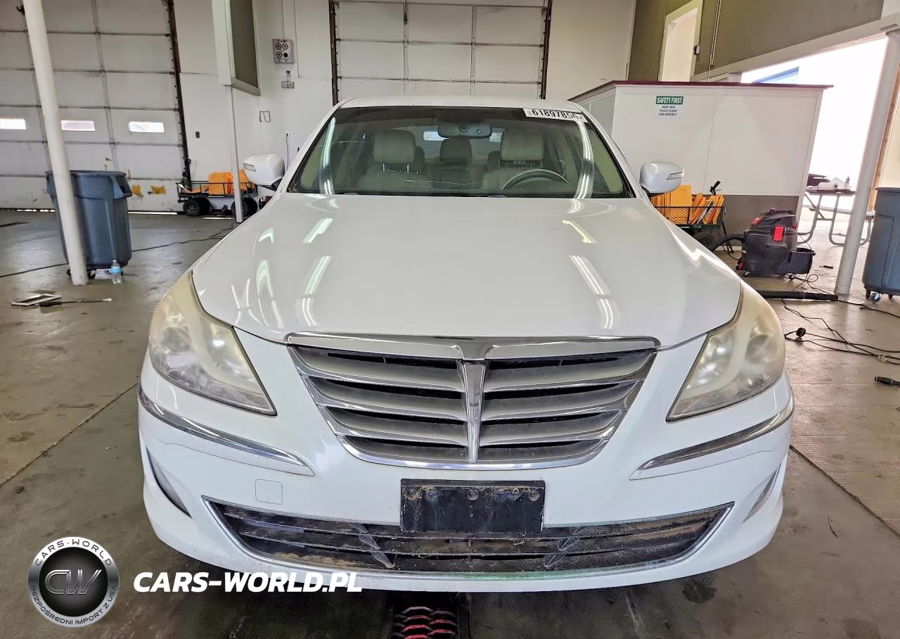 2013 Hyundai Genesis 3.8L VIN:KMHGC4DDXDU242976 - 5