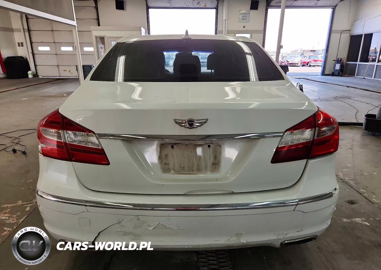 2013 Hyundai Genesis 3.8L VIN:KMHGC4DDXDU242976 - 6