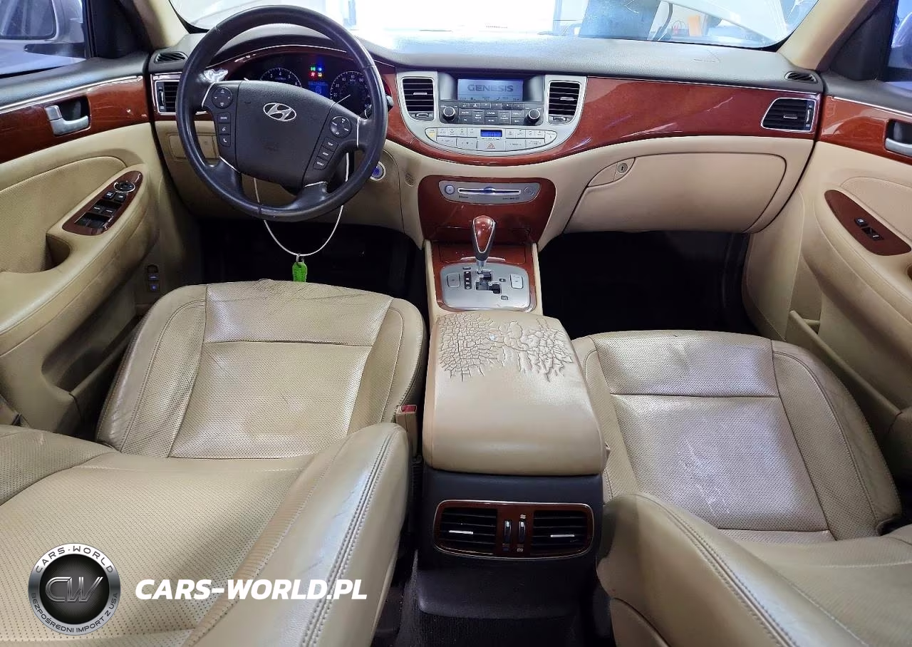 2013 Hyundai Genesis 3.8L VIN:KMHGC4DDXDU242976 - 8