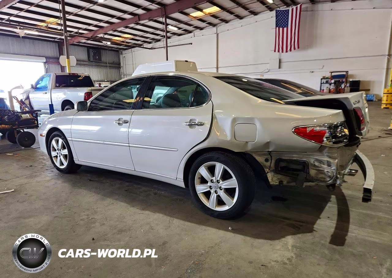 2006 Lexus Es 330 VIN:JTHBA30GX65172924 - 2