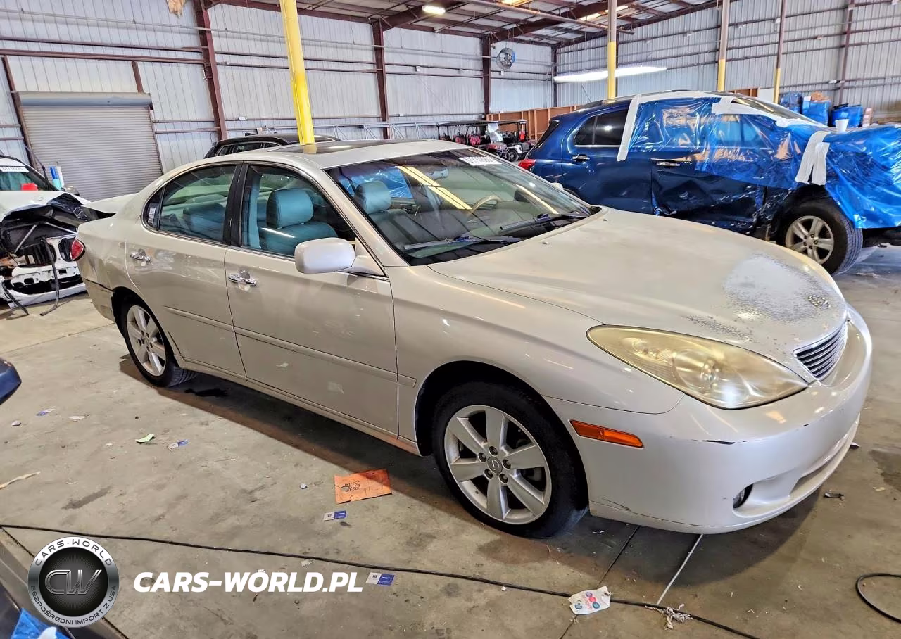 2006 Lexus Es 330 VIN:JTHBA30GX65172924 - 4