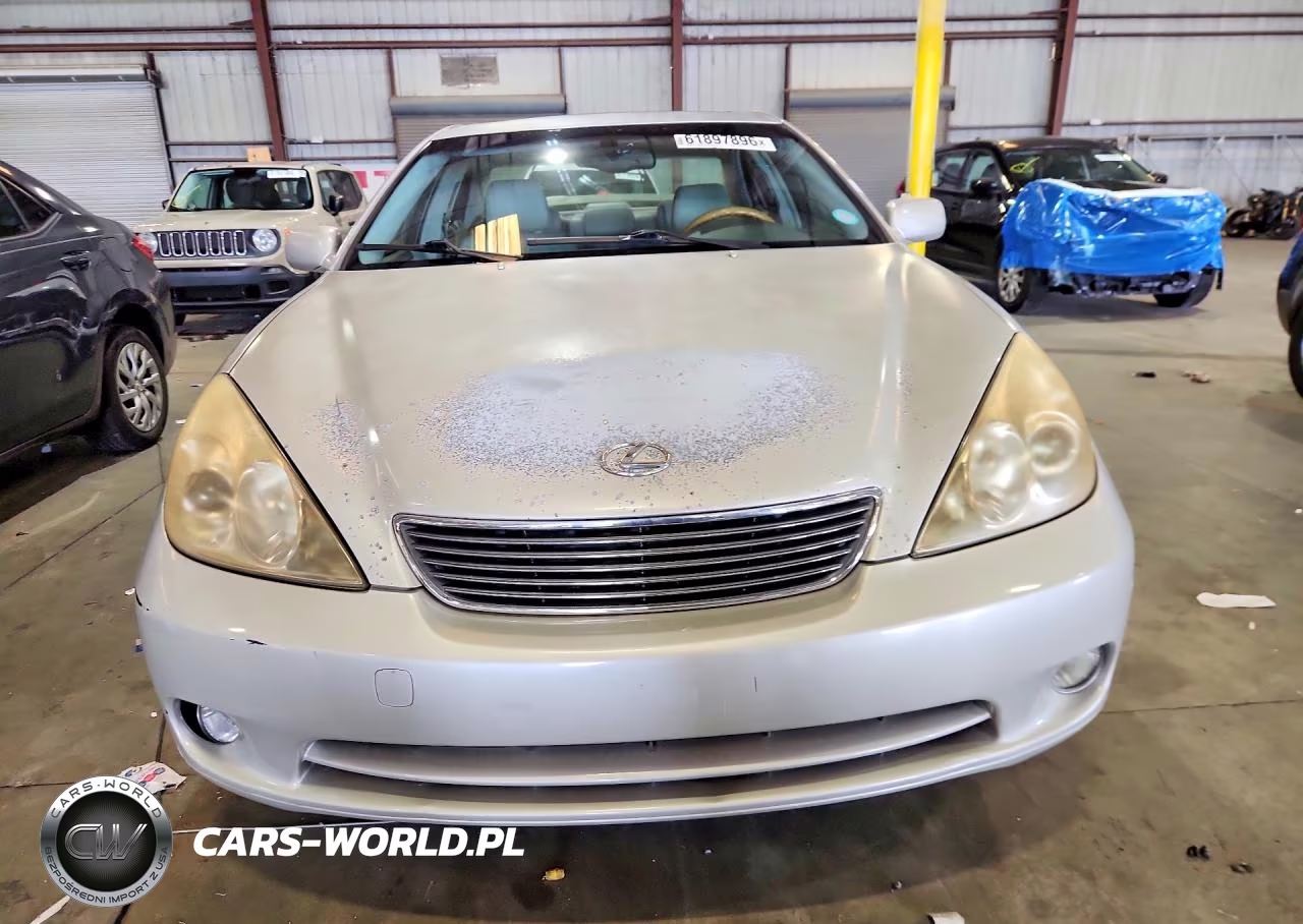 2006 Lexus Es 330 VIN:JTHBA30GX65172924 - 5
