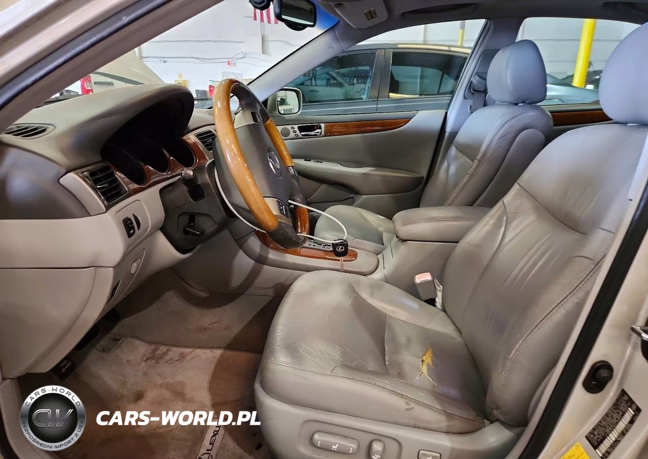 2006 Lexus Es 330 VIN:JTHBA30GX65172924 - 7