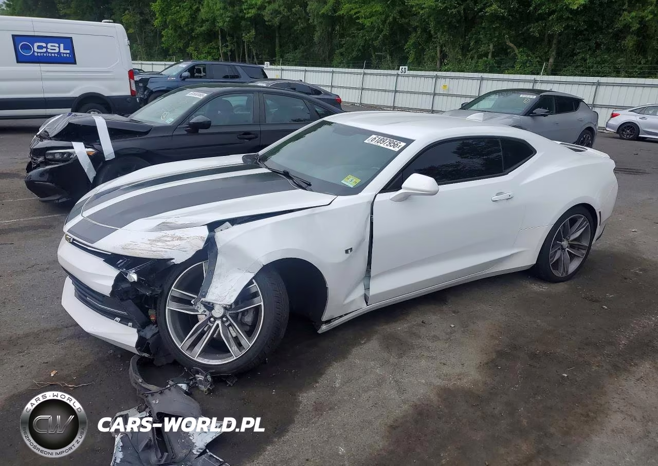 2016 Chevrolet Camaro Lt