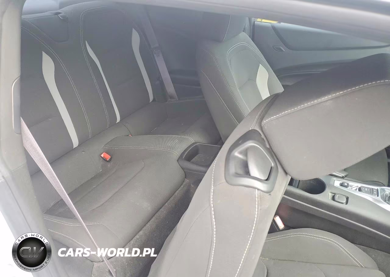 2016 Chevrolet Camaro Lt VIN:1G1FB1RS7G0135123 - 10