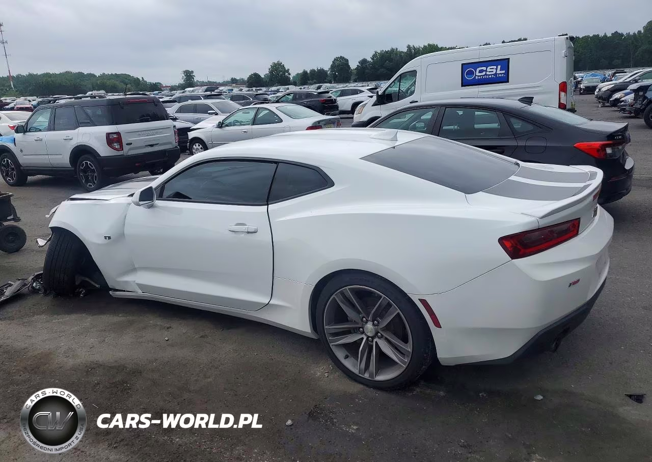 2016 Chevrolet Camaro Lt VIN:1G1FB1RS7G0135123 - 2