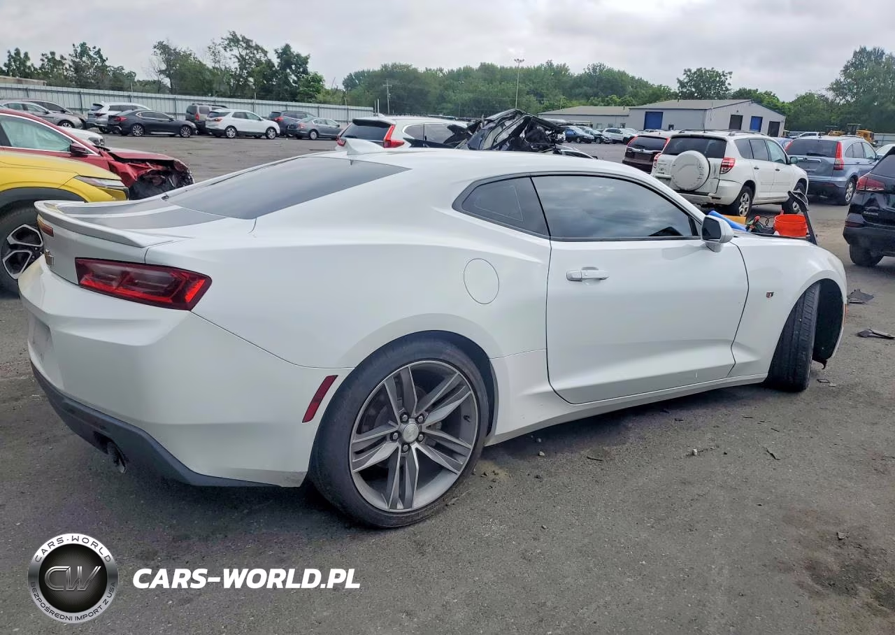 2016 Chevrolet Camaro Lt VIN:1G1FB1RS7G0135123 - 3