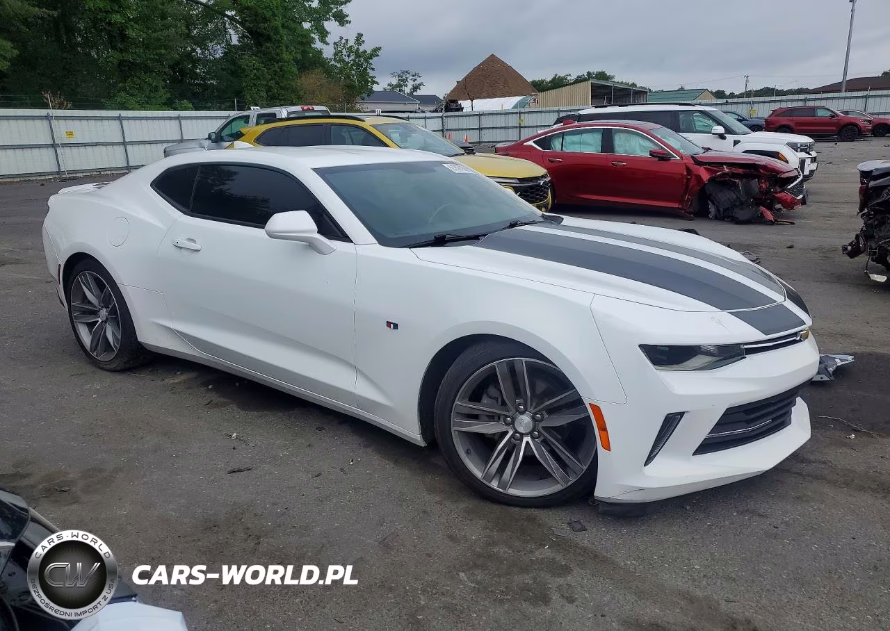 2016 Chevrolet Camaro Lt VIN:1G1FB1RS7G0135123 - 4