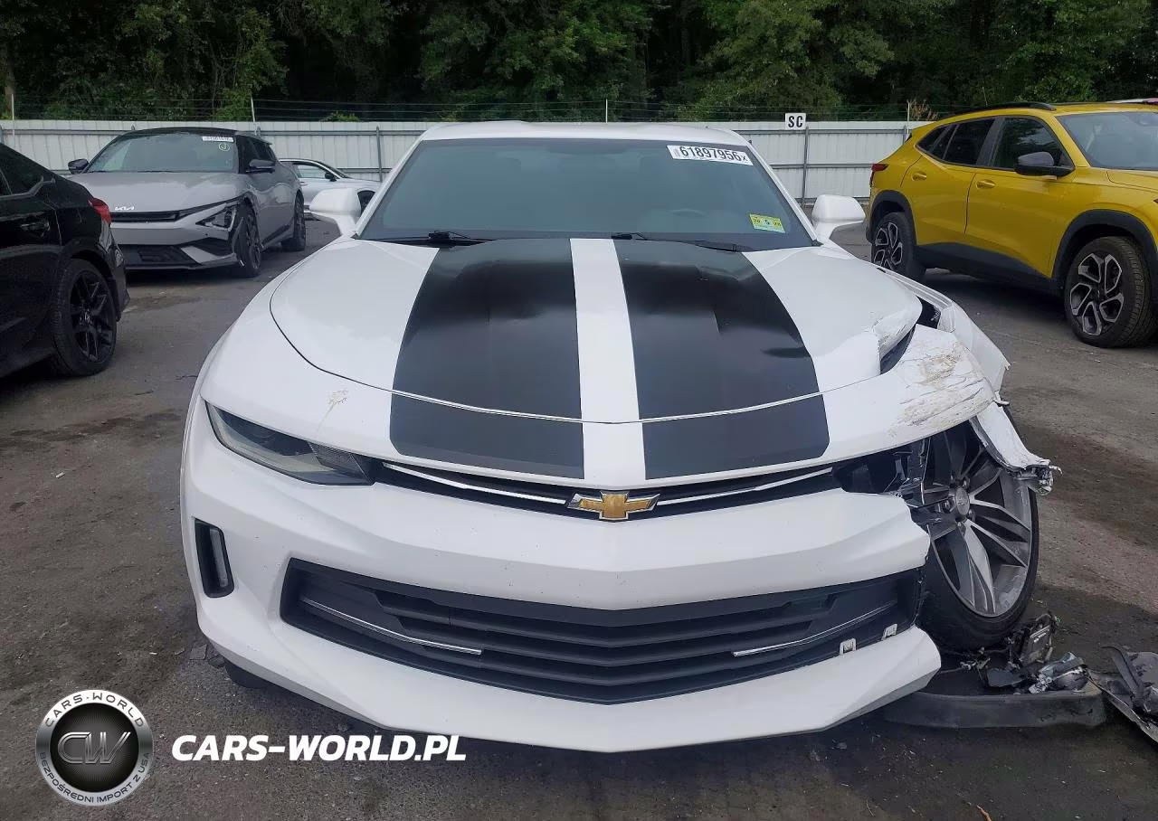 2016 Chevrolet Camaro Lt VIN:1G1FB1RS7G0135123 - 5