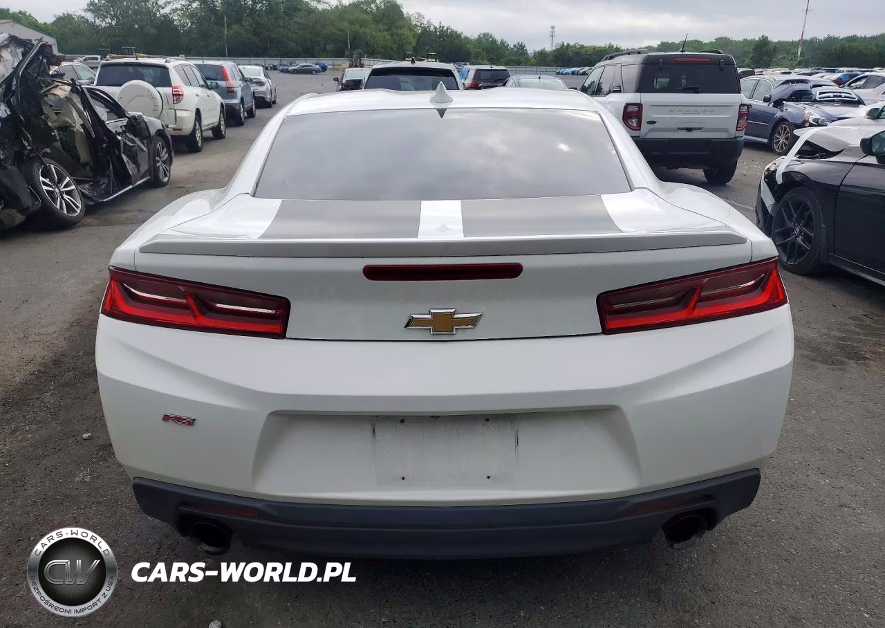 2016 Chevrolet Camaro Lt VIN:1G1FB1RS7G0135123 - 6