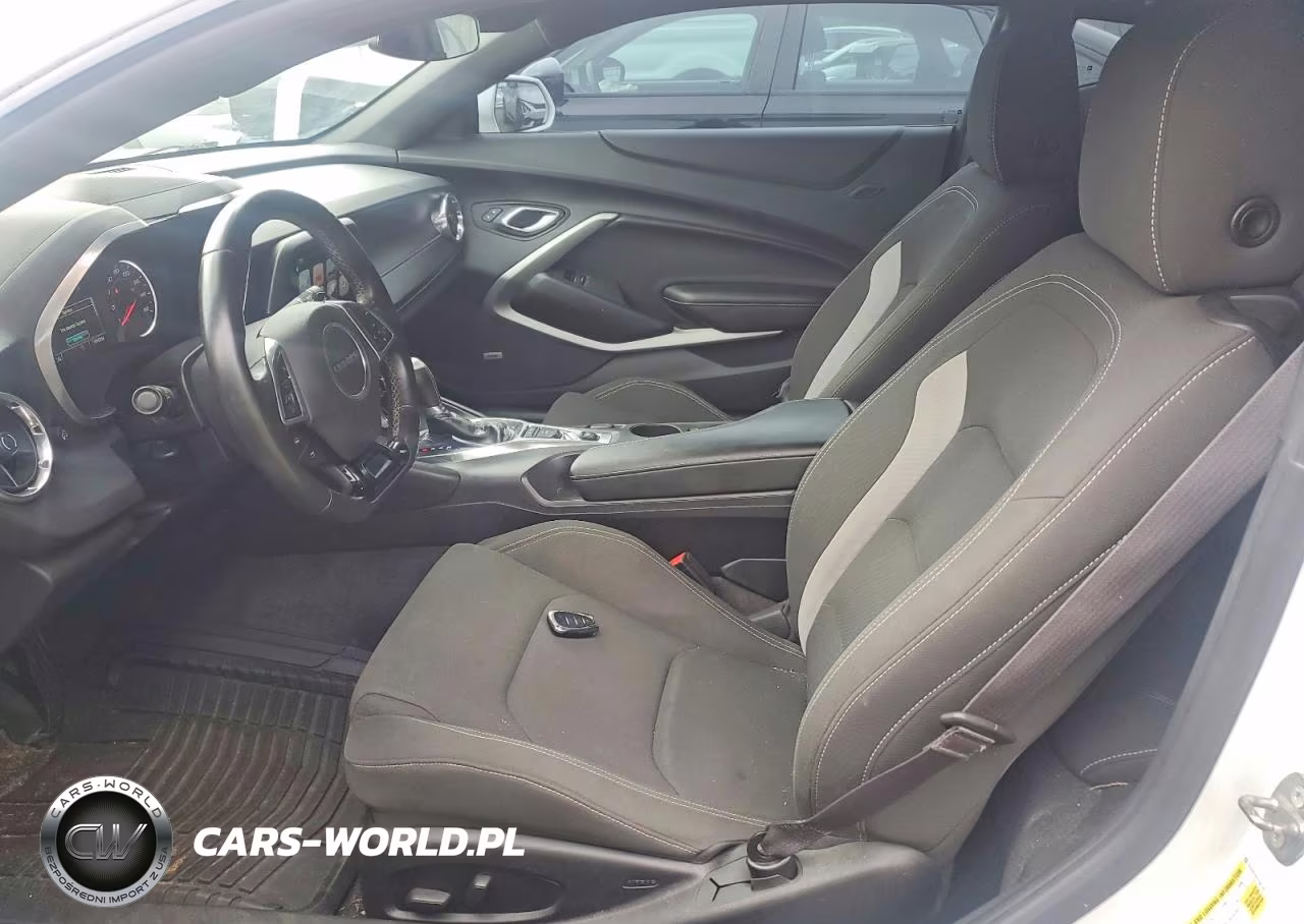 2016 Chevrolet Camaro Lt VIN:1G1FB1RS7G0135123 - 7