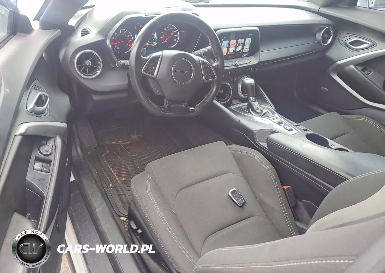 2016 Chevrolet Camaro Lt VIN:1G1FB1RS7G0135123 - 8