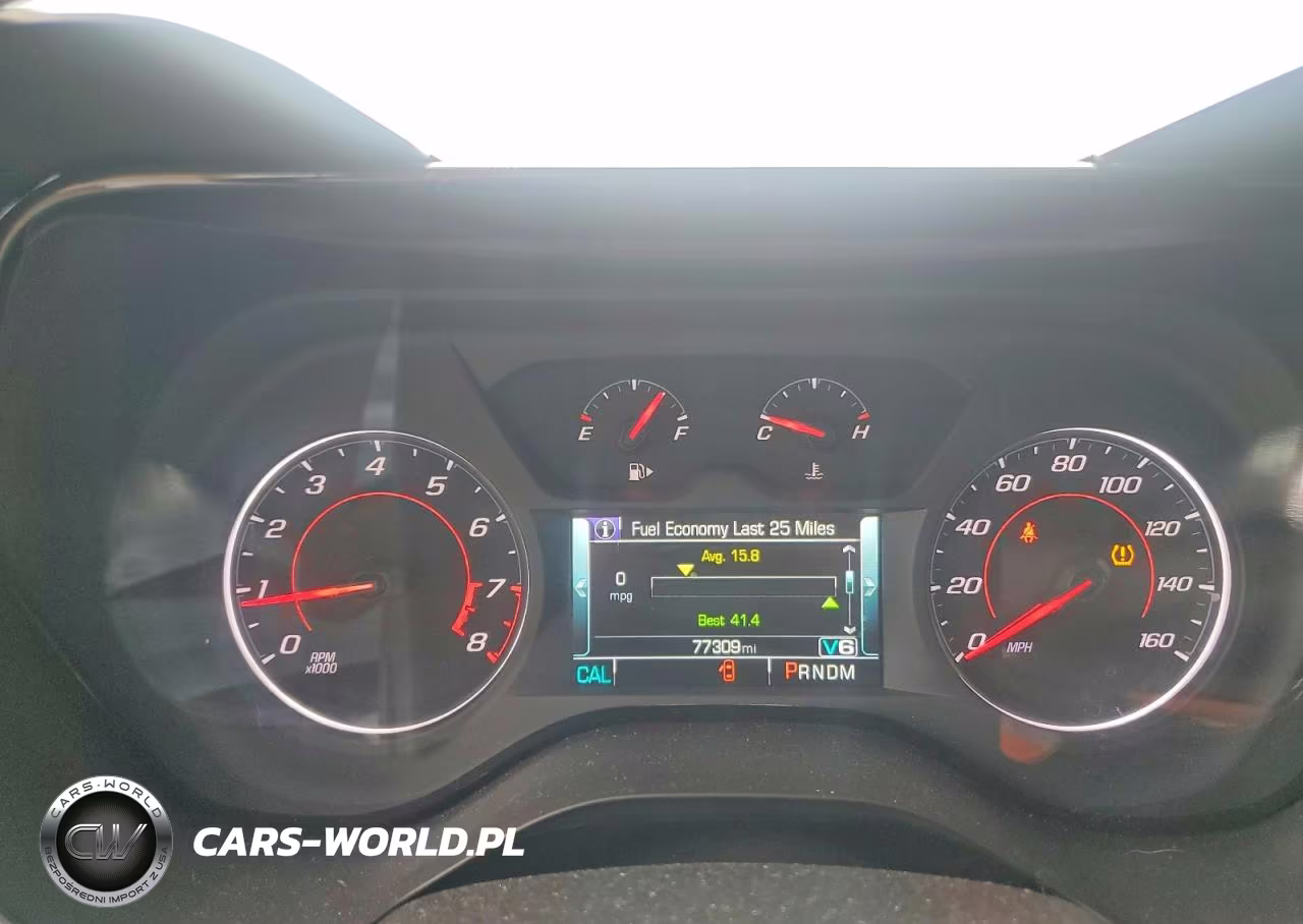 2016 Chevrolet Camaro Lt VIN:1G1FB1RS7G0135123 - 9