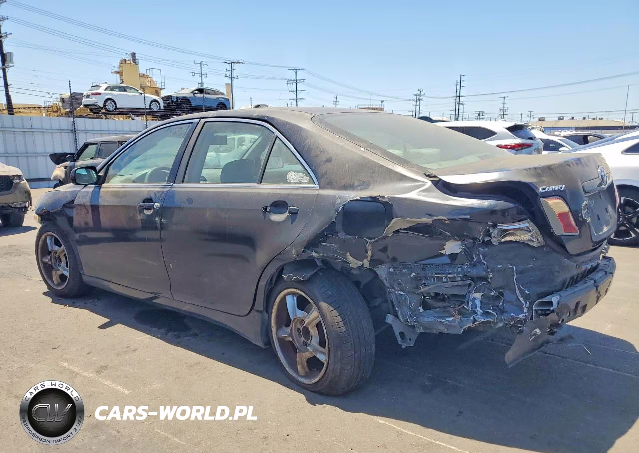 2007 Toyota Camry Ce VIN:4T1BE46K27U647539 - 2