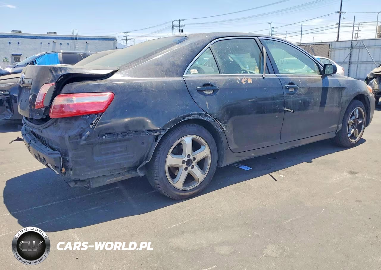 2007 Toyota Camry Ce VIN:4T1BE46K27U647539 - 3