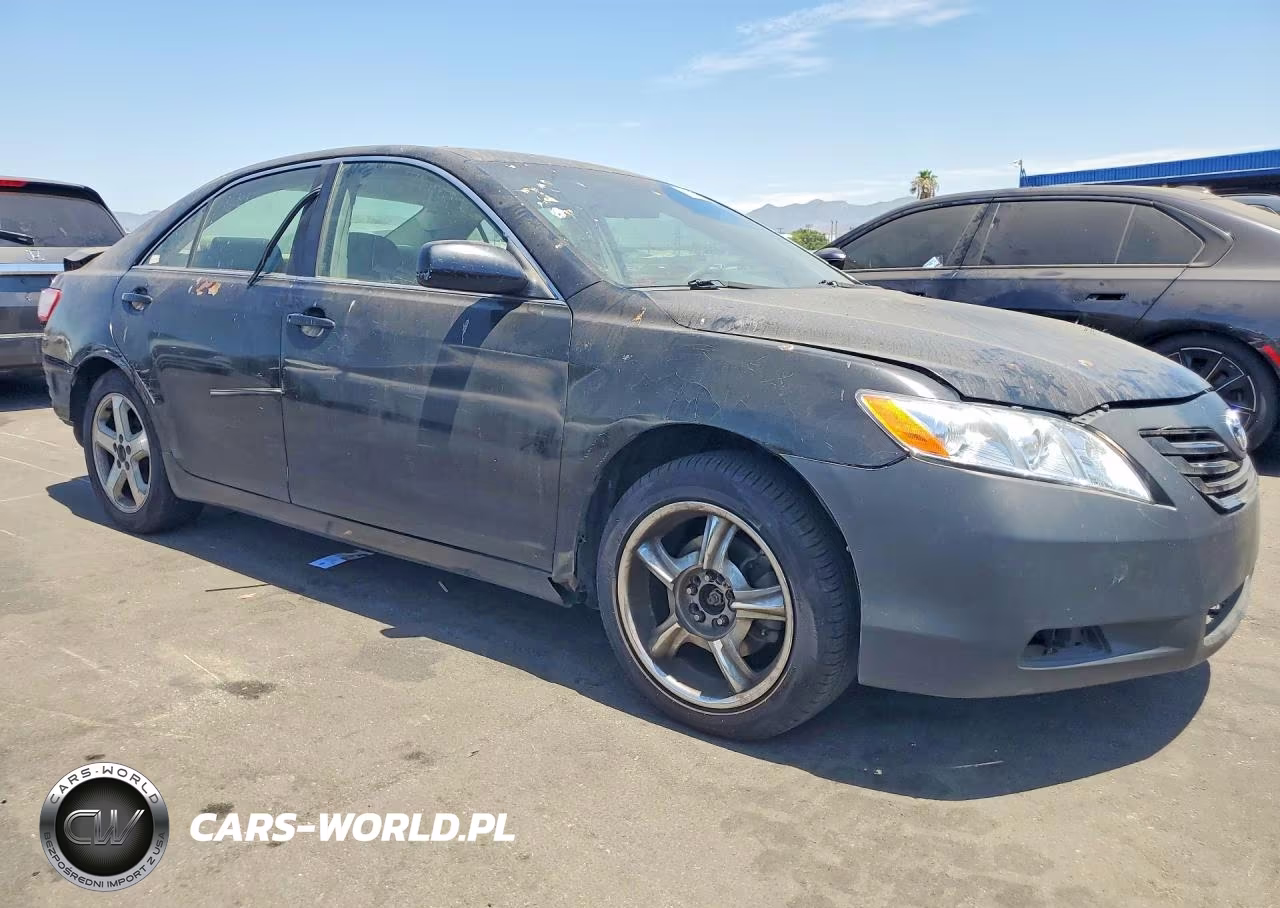 2007 Toyota Camry Ce VIN:4T1BE46K27U647539 - 4