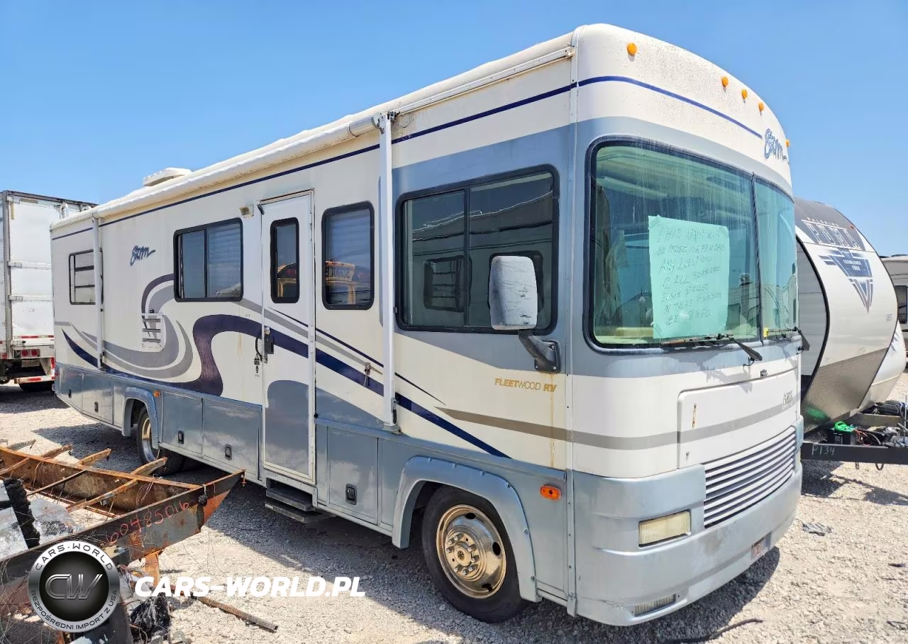 2000 Workhorse Custom Chassis Motorhome Chassis