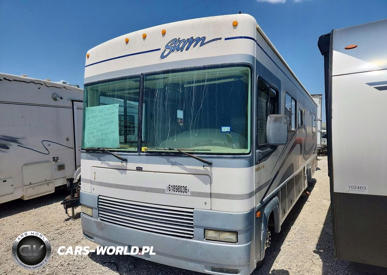 2000 Workhorse Custom Chassis Motorhome Chassis VIN:5B4LP37J5Y3316521 - 2