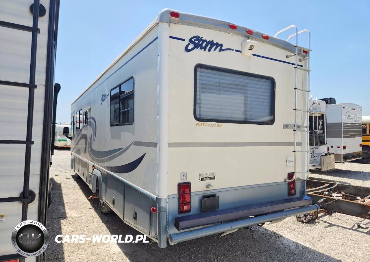 2000 Workhorse Custom Chassis Motorhome Chassis VIN:5B4LP37J5Y3316521 - 3