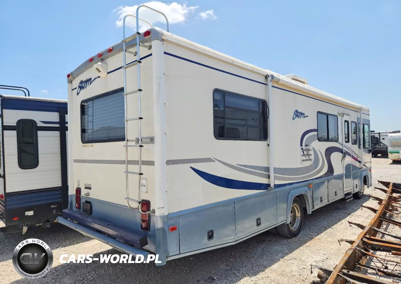 2000 Workhorse Custom Chassis Motorhome Chassis VIN:5B4LP37J5Y3316521 - 4